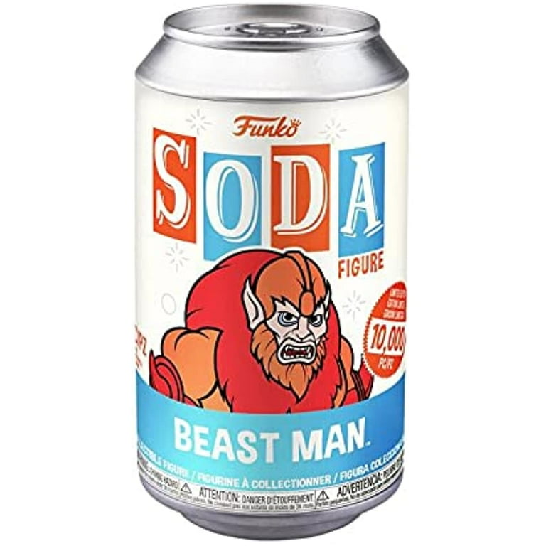 Funko Soda Masters of The Universe Beastman - Walmart.com