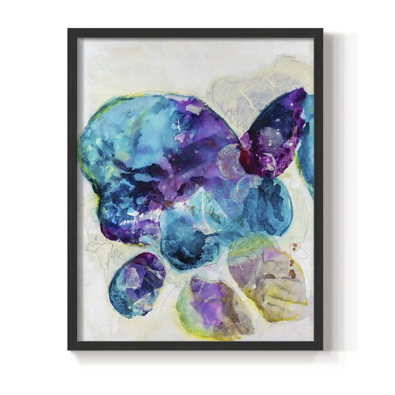 Aegean Dream I in Paper Solid Wood 8 x 10 Framed Print