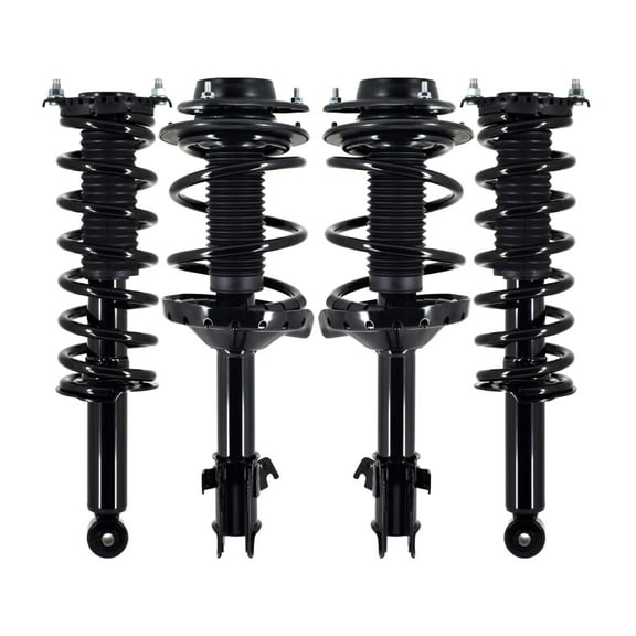 Set of 4 Front-Rear Quick Complete Strut-Coil Spring Assembly For 2005-2009 Subaru Outback