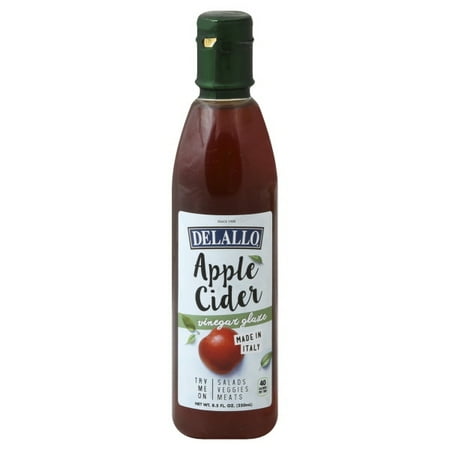 Apple cider vinegar glaze by DeLallo