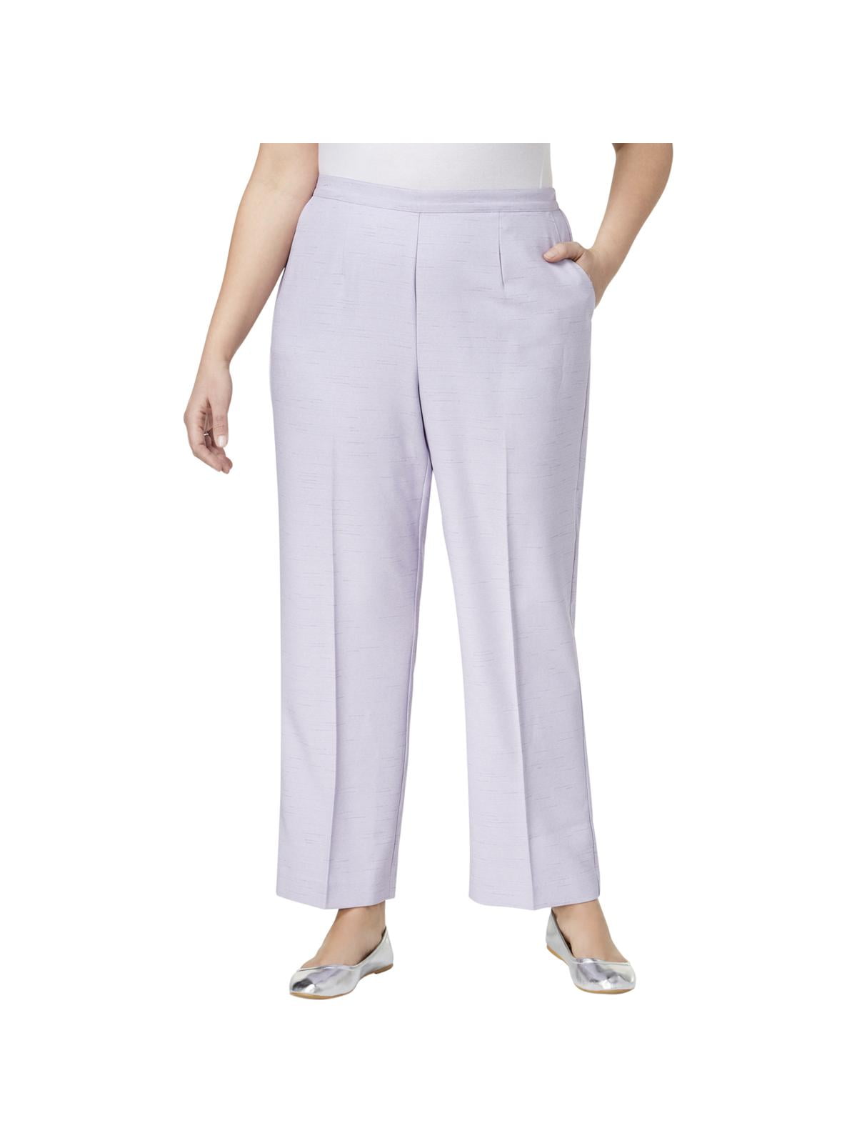 alfred dunner plus pants