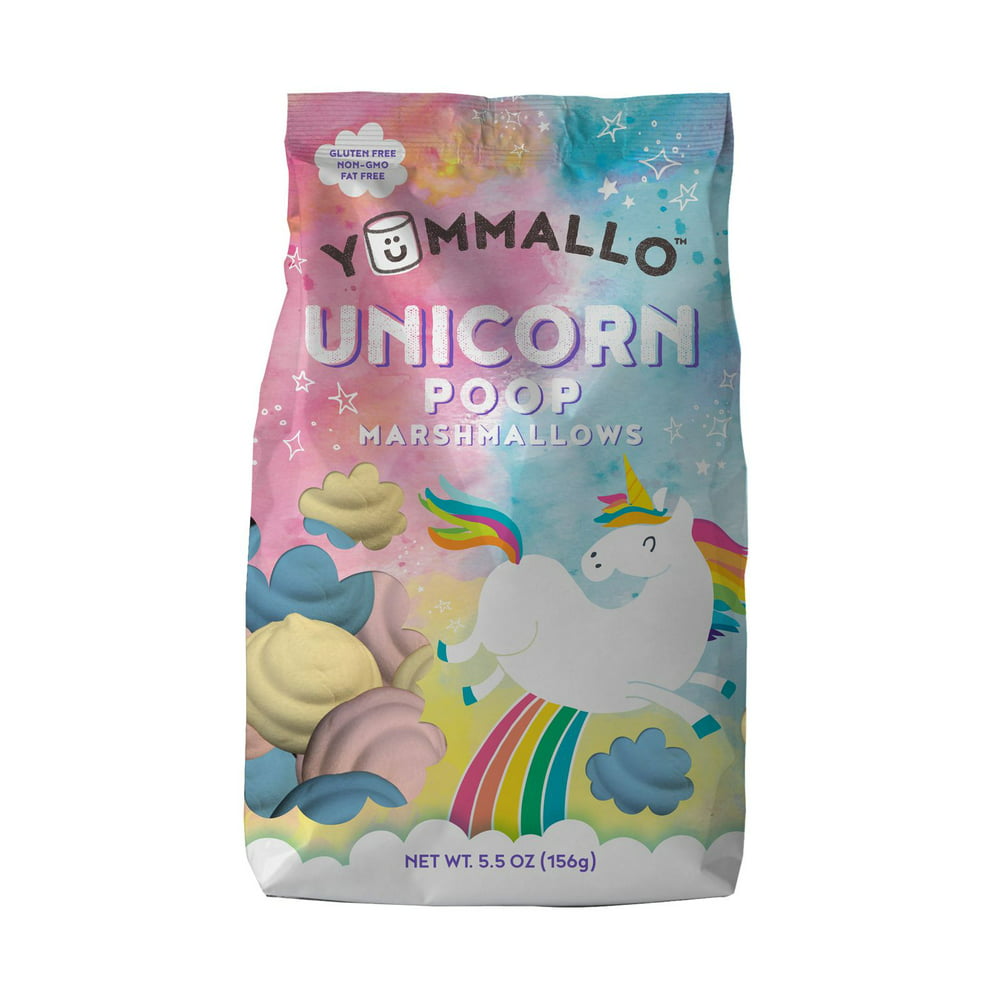 Yummallo Unicorn Poop Marshmallow 55 Oz