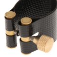 thumbnail image 6 of Saxophone Mouthpiece Clip Simple Using Supplies Replacement Clarinet Sax Ligature Clamp Tenor, 6 of 8