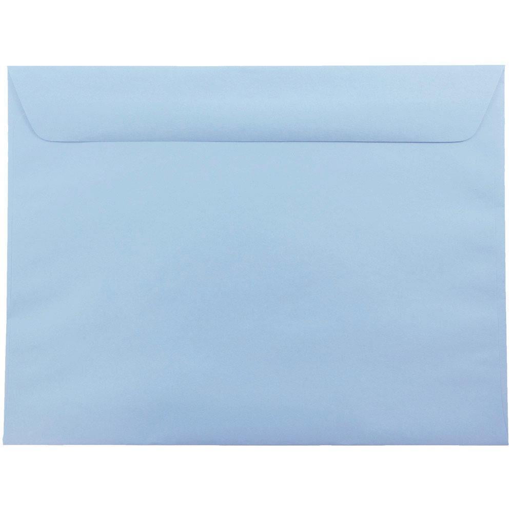 JAM 9 x 12 Booklet Envelopes, Baby Blue, 250/Pack - Walmart.com