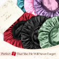 thumbnail image 6 of Bonnet for Men Hair Bonnet for Sleeping Double Layer Satin Bonnets for Black Women Curly Hair Braids, 6 of 6