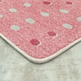 thumbnail image 3 of Little Moons 3'10" x 5'4" area rug in color Blush, 3 of 5