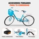 thumbnail image 5 of Bicicleta Urbana Altera  RBIKE-002 Retro Canastilla R26 Azul, 5 of 7