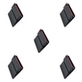 thumbnail image 3 of Scienceny Elegante relleno de espacio para asiento de coche Almacenamiento de asiento de coche de cuero PU para llaves y objetos pequeños negro Type2 NO2, 3 of 3
