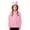 V93-Pink, variant on WhouRiu Boys Girls Solid Color Hoodie Kids Unisex Long Sleeve Hooded Pullover With Pockets Autumn Winter Cozy Soft Sweatshirts,9-10 Years