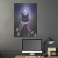 thumbnail image 5 of Luxe Metal Art 'Her Charms' by Gina Matarazzo, Metal Wall Art, 24"x36", 5 of 9