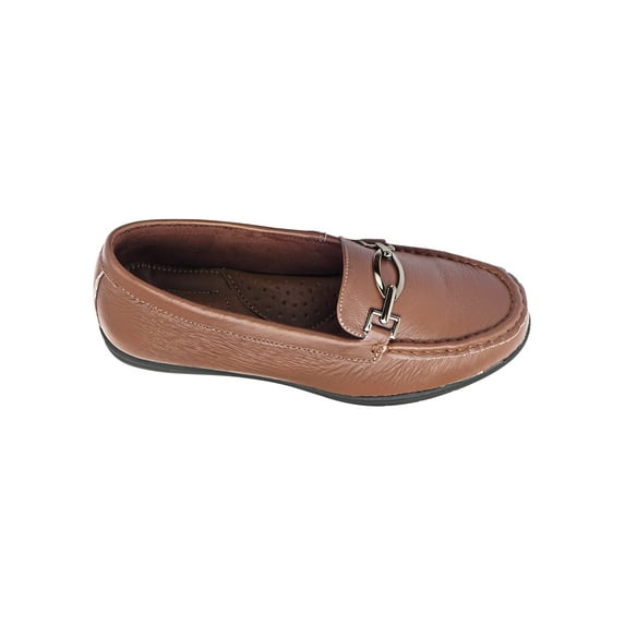 Buckle Trim Loafer