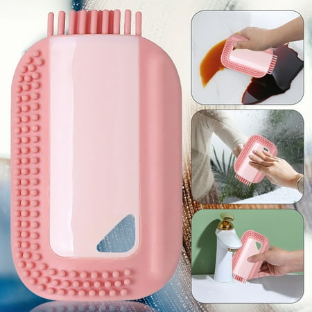 

Vikudaty Countertop Wipe Glass Cleaning Brush Can Be Hung Mirror Defogging Sink Scraper 2022 kitchen