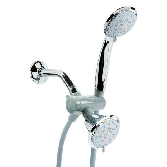 OakBrook 3 Function Showerhead and Handheld Combo, Chrome