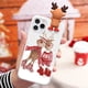thumbnail image 1 of Funda de dibujos animados para iPhone 12 13 11 14 Pro Mini XS Max XR X 7 8 10 6 6S Plus SE 2 Soft TPU 3D Christmas Doll Deer Phone Cover Funda Tan Jianjun unisex, 1 of 2