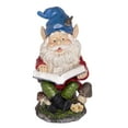 thumbnail image 2 of Alpine WAC206 Gnome Reading Book Statuary, 2 of 5