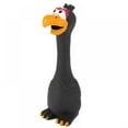 thumbnail image 1 of Rubber Chicken Squeaky Dog Toys for Small, Medium or Large Pet Breeds, Play Fetch, Reduce Separation Anxiety, 1 of 5