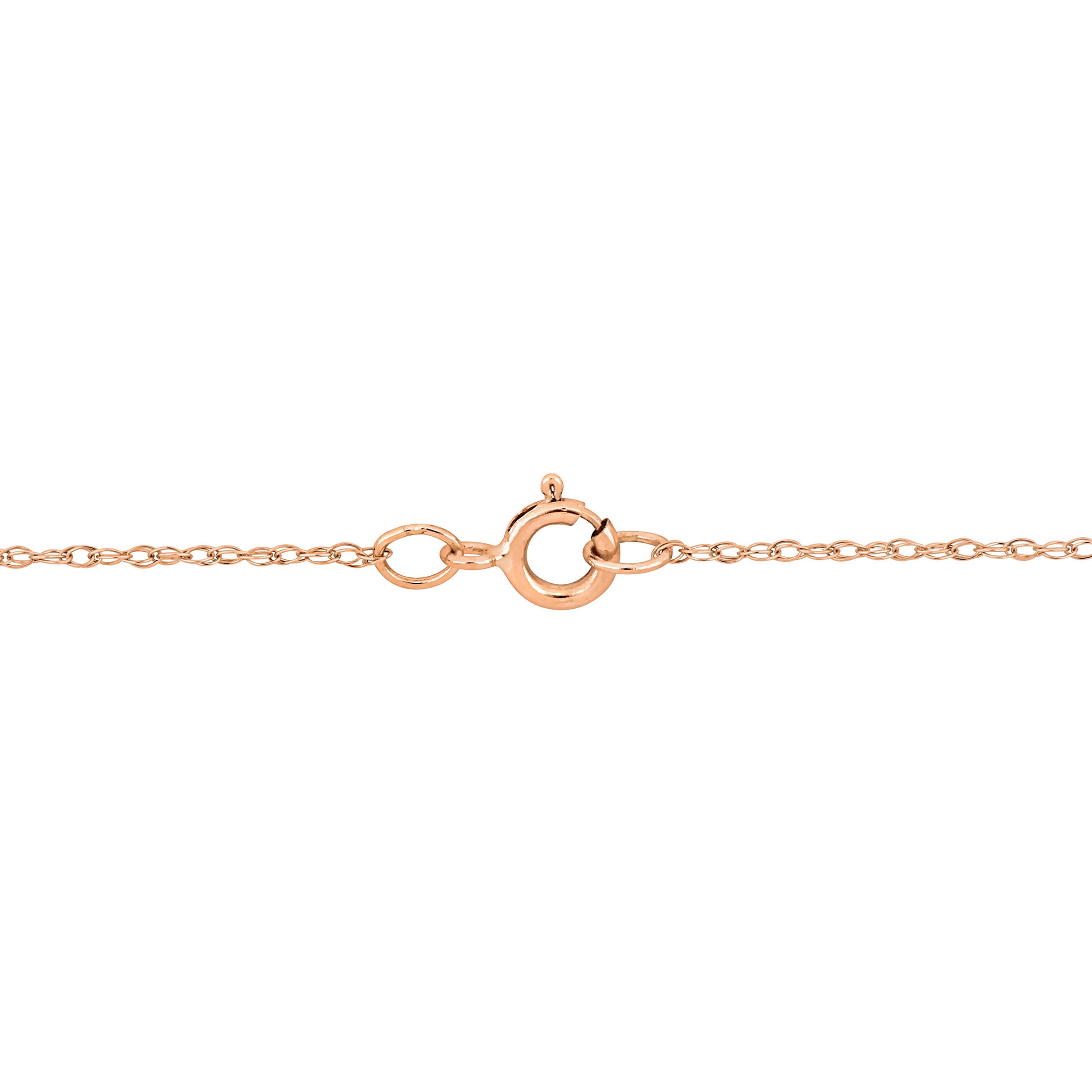 Everly Women's 10k Rose Gold Necklace
