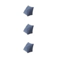 thumbnail image 2 of kurtrusly Experience Comfort Of Soft And Comfortable Back Support Cushion Convenient And Durable Polyester Support Cushion Pillows blue 3Set, 2 of 6
