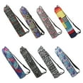thumbnail image 2 of Yoga Mat Bag Multiuse Creative Canvas Fitness Mat Bag Exercise Mat Bag for Sport, 2 of 8