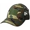 thumbnail image 3 of Rapid Dominance T111-WDL Ripstop Tactical Trucker Cap, Woodland, 3 of 4