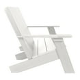 thumbnail image 4 of Highwood Double Wide Modern Adirondack Chair - Outdoor, Eco-friendly, Synthetic Wood, 4 of 5