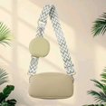 thumbnail image 2 of Women Crossbody Bags Women's Fashionable and Casual Versatile Trendy Shoulder Crossbody Bag + Coin Purse Hangbags Bag Set, 2 of 4