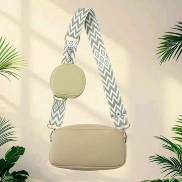 Hoshose Crossbody Handbags for Women with Coin Purse Pouch, Soft Leather Designer Shoulder Bags