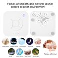 thumbnail image 4 of White Noise Machine  Sleep Sound Machine  Sound Machine  White Noise Sleep Machine  Sleep Sound Relax White Noise Machine Timing Shutdown Sleep Sound Relax For Baby Adult Office, 4 of 8