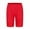 Red, variant on TOOYOU Girls Casual Shorts Solid Color Drawstring Elastic Waist Casual Shorts Lightweight Shorts For Girls Size 2-3 Years Black