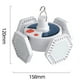 thumbnail image 3 of Luz Que Acampa Escalada Lámpara de tienda de campaña de mercado nocturno LED plegable de luz de emergencia solar impermeable 85W Tmvgtek Para Estrenar, 3 of 9