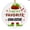 Admin Assistant, variant on Santa's Favorite Millwright Christmas Ceramic Ornament, Funny Holiday Gift, Tree Decor
