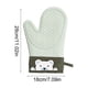 thumbnail image 3 of Guantes de horno de cocina, guantes de silicona para hornear y microondas, 3 of 6