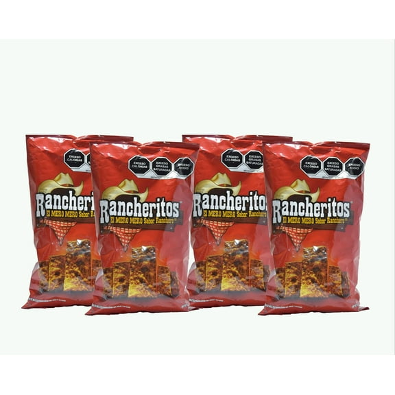 Sabritas Mexican Chips Rancheritos 145 g each PACK of 4
