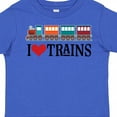 thumbnail image 4 of Inktastic I Love Trains Boys or Girls Toddler T-Shirt, 4 of 5