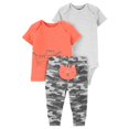 thumbnail image 1 of Conjunto de Bebé Child of Mine 3 piezas Rosa 12M Estampado tigres, 1 of 4