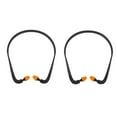thumbnail image 4 of 2 Pair Banded Ear Protection for Shooting - Reusable Earplugs for Noise Reduction (22dB), 4 of 8