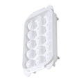thumbnail image 2 of Injueey Bandeja para cubitos de hielo, molde de silicona para bolas de hielo, molde para hacer bricolaje antiadherente para el hogar para Cocina y Comedor, 2 of 6
