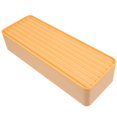 thumbnail image 2 of LEEYNEER Desktop Wire Storage Box Avocado Green Plastic 1Set 10.89X3.85X2.40In, 2 of 10