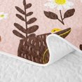 thumbnail image 5 of Erosebridal Cartoon Rooster Chicken Quilt Full, Rustic Farmhouse Animal Full Bedspread Sets, 3 Pieces 1 Quilt and 2 Pillowcases, 5 of 7