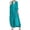 Green, variant on Cmfcve Women's Plus Size T-Shirt Dress Simple Versatile Satin Dress V-Neck 3/4 Long Sleeves Cardigan Dresses with Button