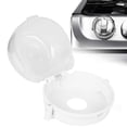 thumbnail image 4 of Stove Knob Protector, Heat Resistant Plastic Gas Stove Knob Covers  For Kitchen For Children 4pcs / Bag, 4 of 8