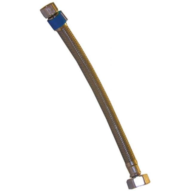 38in. Compression x .50in. IPS x 9in. Water Supply Connector