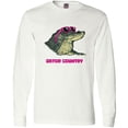 thumbnail image 3 of Inktastic Gator Country Sunny Gator in Pink Sunglasses Long Sleeve T-Shirt, 3 of 5