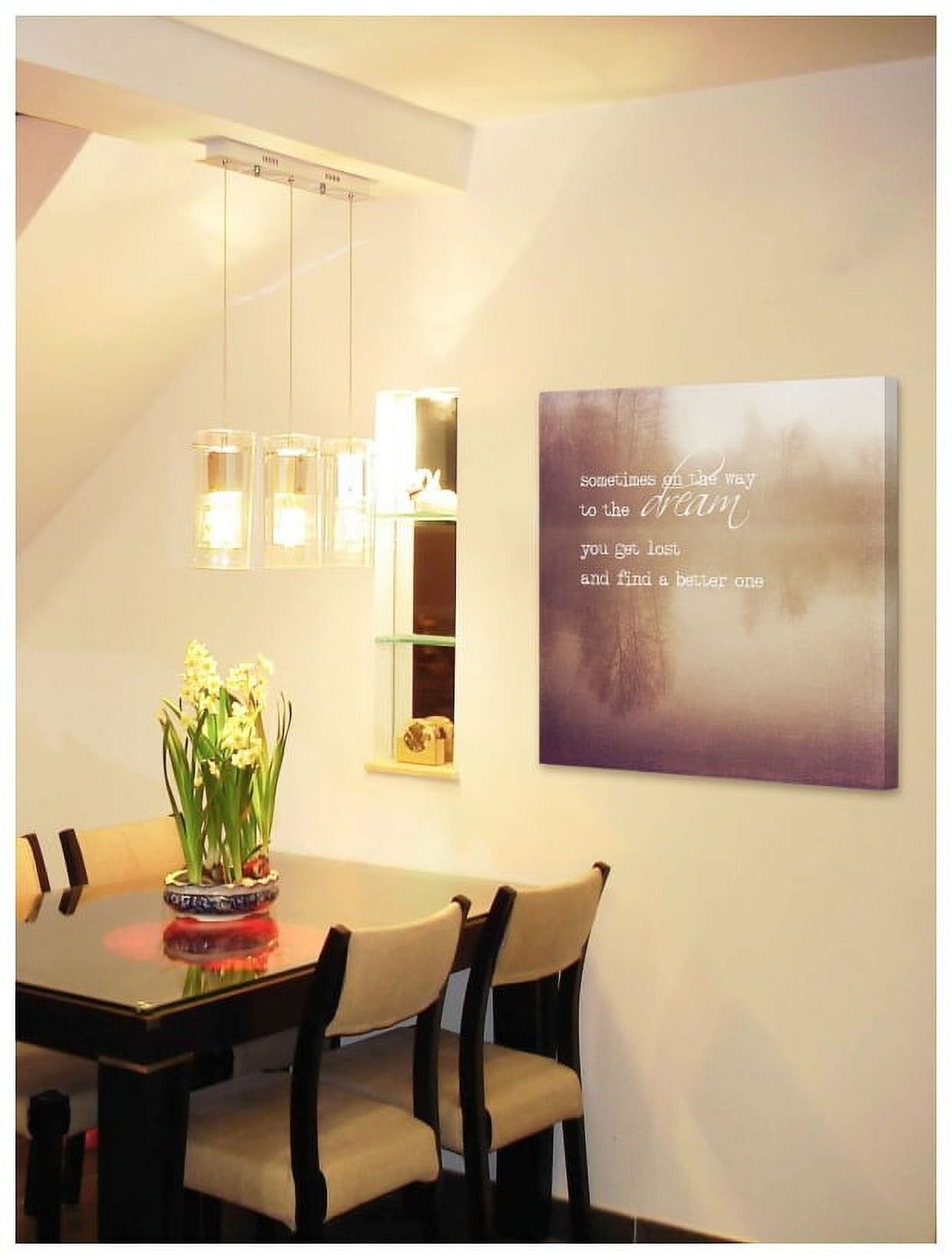 Marmont Hill "Sometimes on the Way to the Dream" Sylvia Cook Painting Print on Canvas
