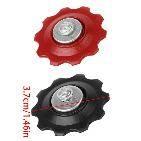 10T Bike Wheel Rear Derailleur Pulley Bike Guide Pulley Sealed Bearing Wheel Road Bicycles
