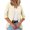 Beige, variant on Hpapadks Women's Cardigans Formal Commuting Casual Solid 3/4 Sleeve Open Front Small Coat Shrugs for Women Dresses