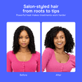 thumbnail image 5 of INFINITI PRO CONAIR Steam Therapy Hair Steamer, Portable Hair Steamer with 7" Diffuser Attachment, 30-Second Heat-Up, Penetrating Steam Helps Detangle, Reshape, and Volumize Curls, 5 of 10