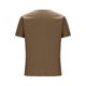 thumbnail image 3 of Eres Más Que una Camisa de Puntuación de Prueba Casual de Color Sólido con Cuello en V de los Hombres, Blusa de Manga Corta de Bolsillo de Botón para Uso Diario, 3 of 5