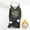 03 Dark Gray, variant on YueHuiYing Fashion Women's Winter Printed Large Loose Hoodie Top Thickened Warm Close Fitting Shirt Long Sleeve Hoodie