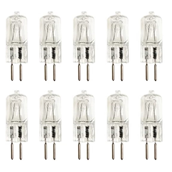 (10)-Bulbs G5.3 110V 20W 120Volt Bi Pin T4 Light Bulb GX5.3 120V 20 Watt